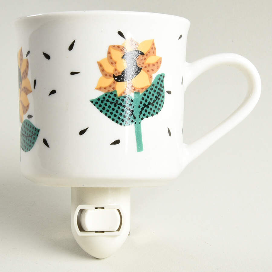 Sunflower Seeds 1 5/8" + cup (H) Night Light/Cup HC by Tabletops Unlimited-1
