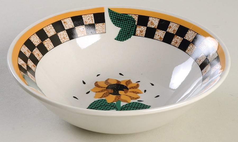 Sunflower Seeds Coupe Cereal Bowl by Tabletops Unlimited-1