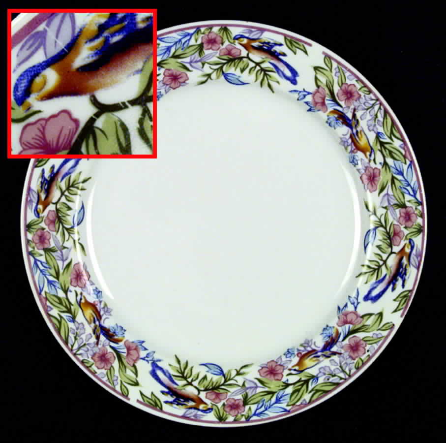 TAU1 Dinner Plate by Tabletops Unlimited-1