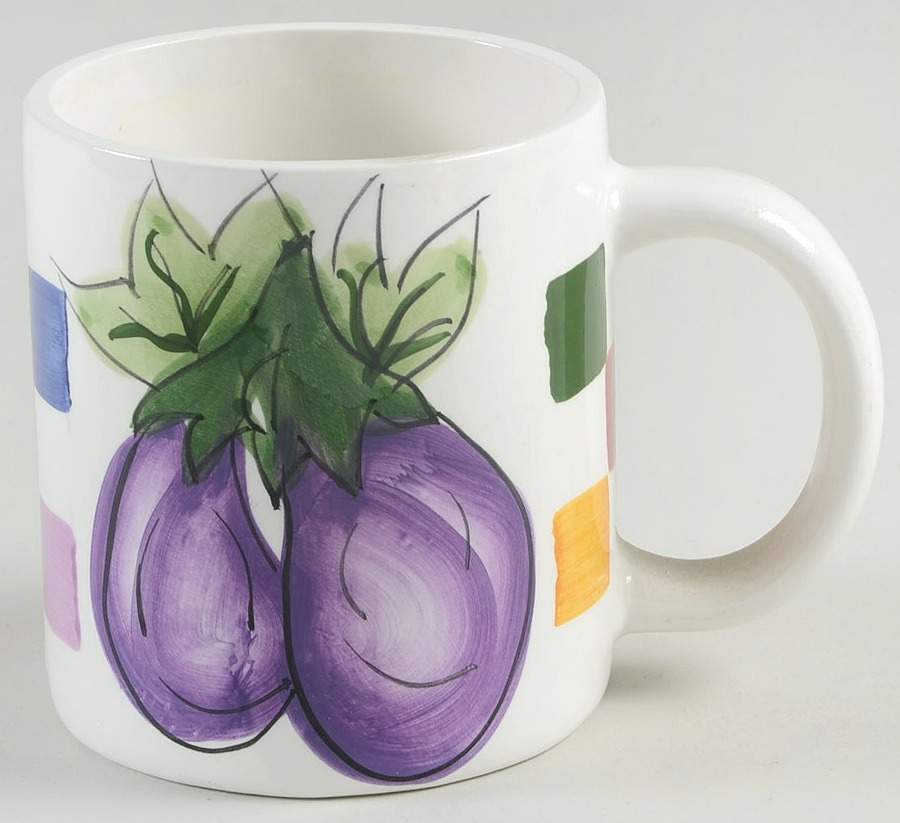 Verdura Mug by Tabletops Unlimited-1