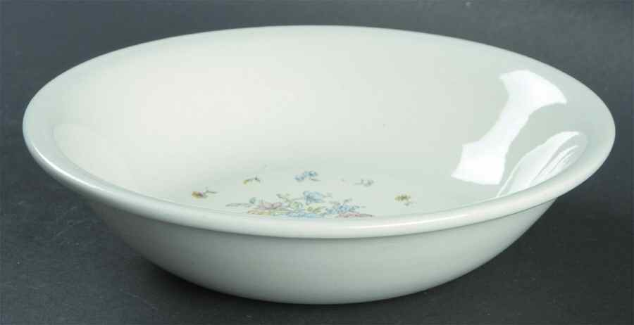 Victorian Bouquet (No Trim) Coupe Cereal Bowl by Tabletops Unlimited-1