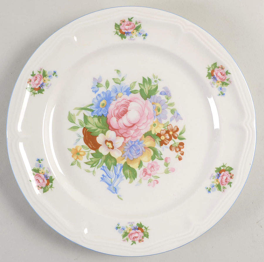 Victoria Dinner Plate by Tabletops Unlimited-1