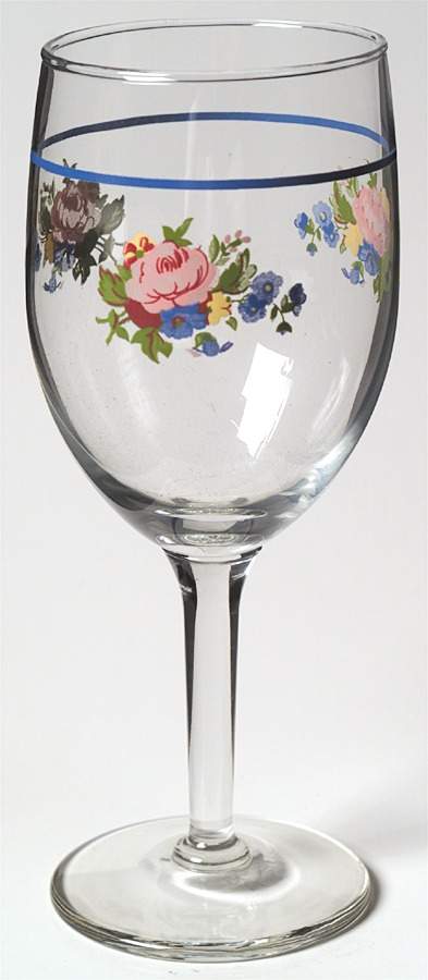Victoria Glassware Goblet by Tabletops Unlimited-1