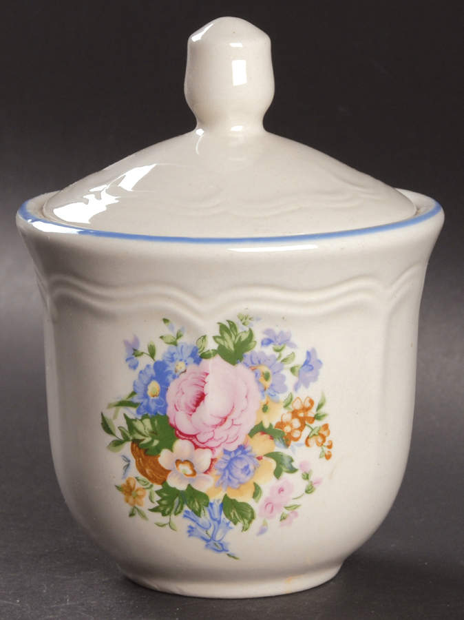 Victoria Sugar Bowl & Lid by Tabletops Unlimited-1
