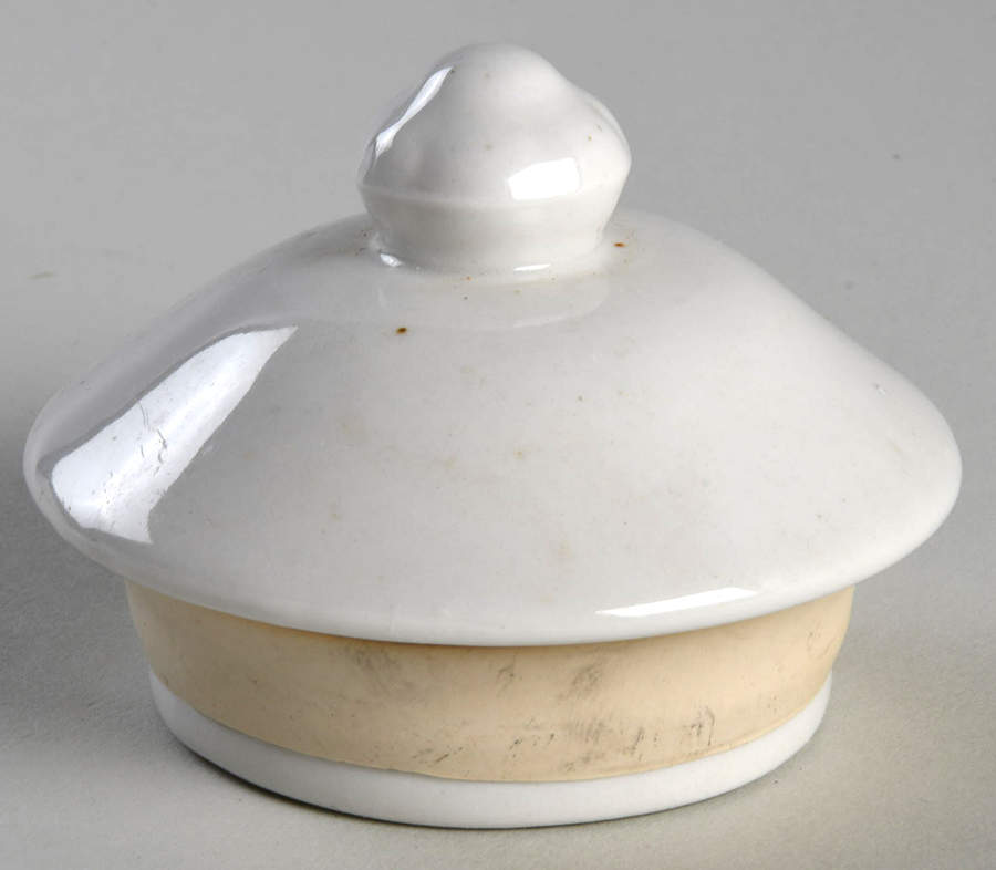 Victoria Lid for Small Canister by Tabletops Unlimited-1