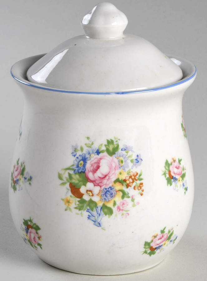 Victoria Small Canister & Lid by Tabletops Unlimited-1