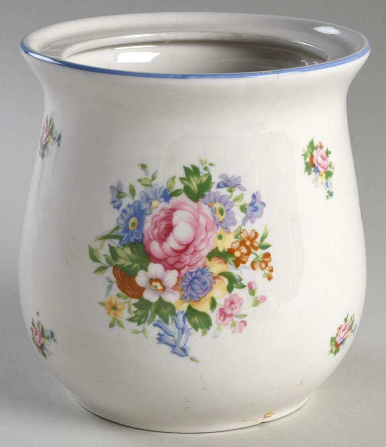 Victoria Large Canister No Lid by Tabletops Unlimited-1
