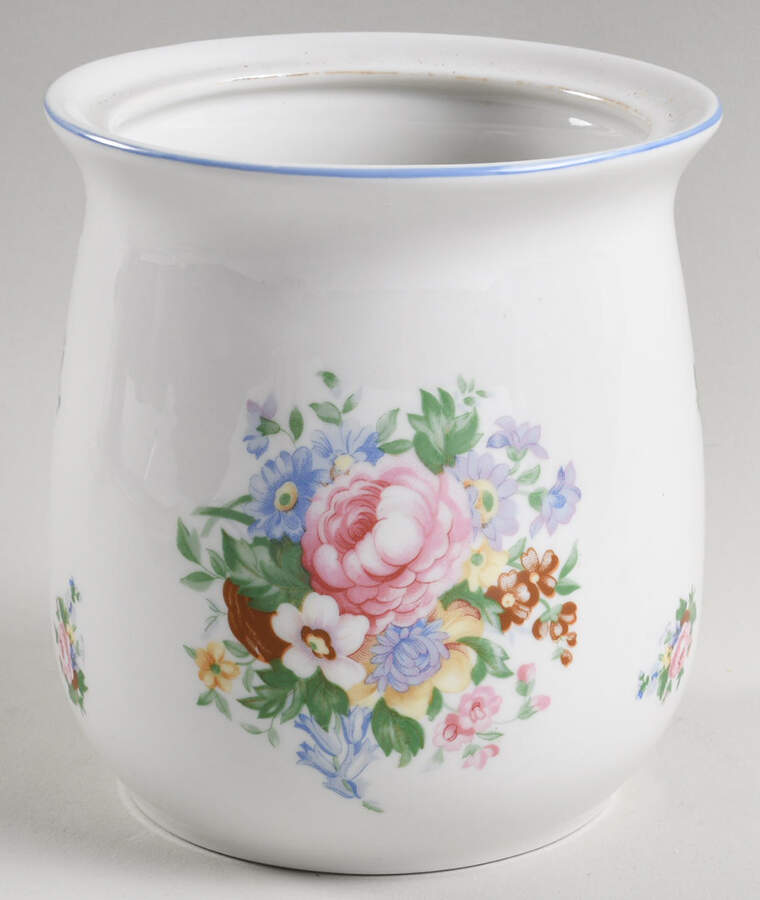 Victoria Medium Canister No Lid by Tabletops Unlimited-1