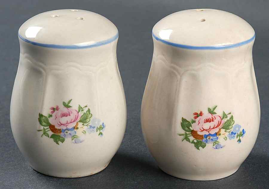 Victoria Salt & Pepper Set by Tabletops Unlimited-1