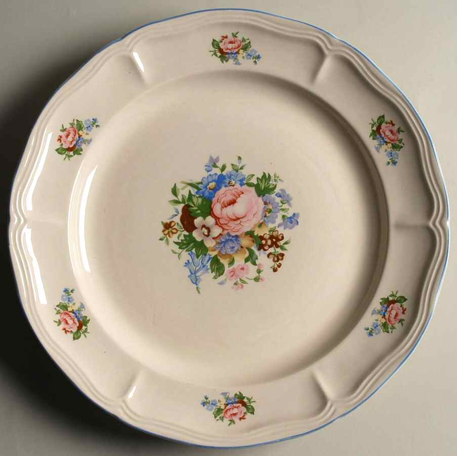 Victoria 12" Chop Plate (Round Platter) by Tabletops Unlimited-1