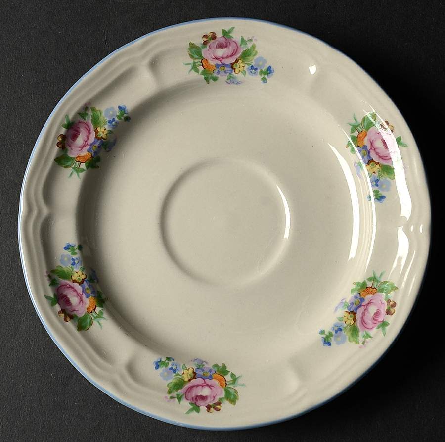 Victoria Saucer for Flat Cup by Tabletops Unlimited-1