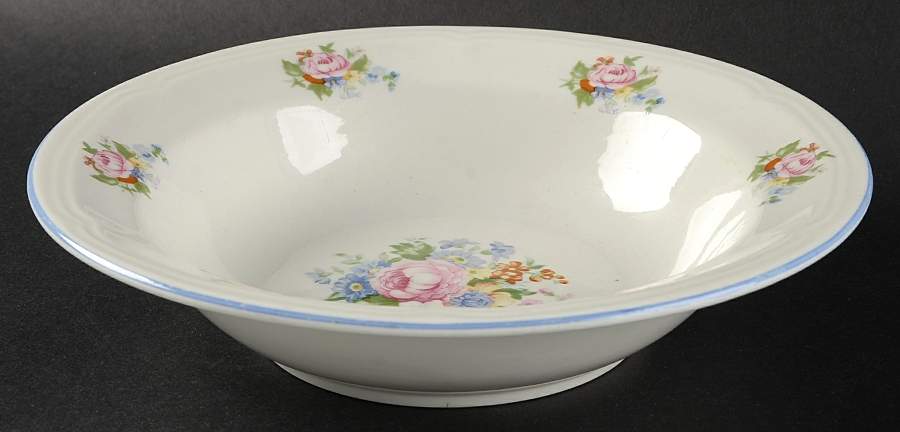 Victoria Rim Soup Bowl by Tabletops Unlimited-1