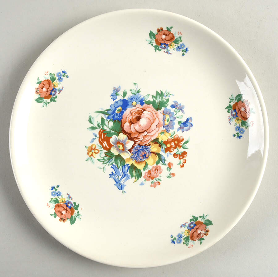 Victoria Luncheon Plate by Tabletops Unlimited-1
