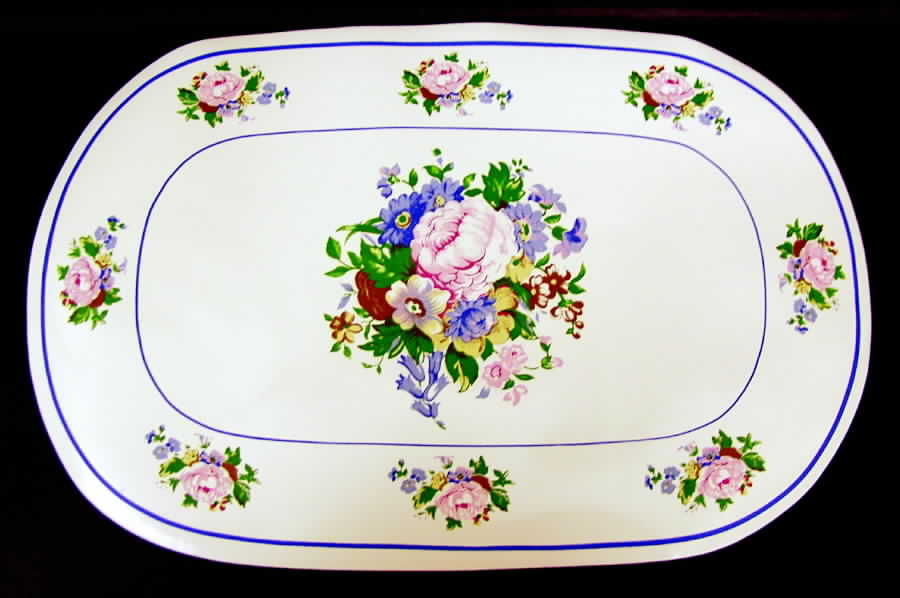 Victoria Vinyl Placemat by Tabletops Unlimited-1