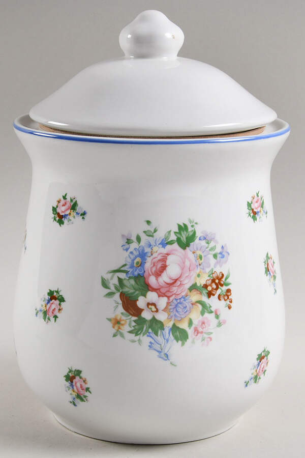 Victoria Extra Large Canister & Lid by Tabletops Unlimited-1