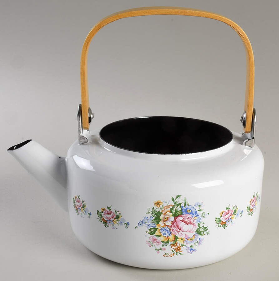Victoria Metal Kettle No Lid by Tabletops Unlimited-1