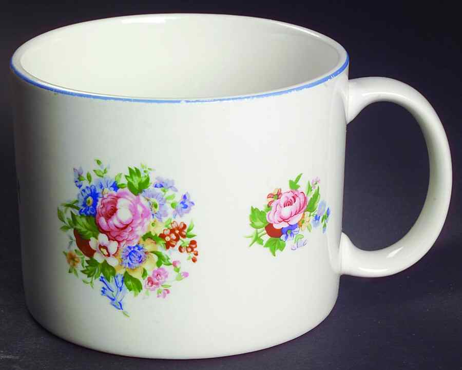 Victoria Soup Mug by Tabletops Unlimited-1