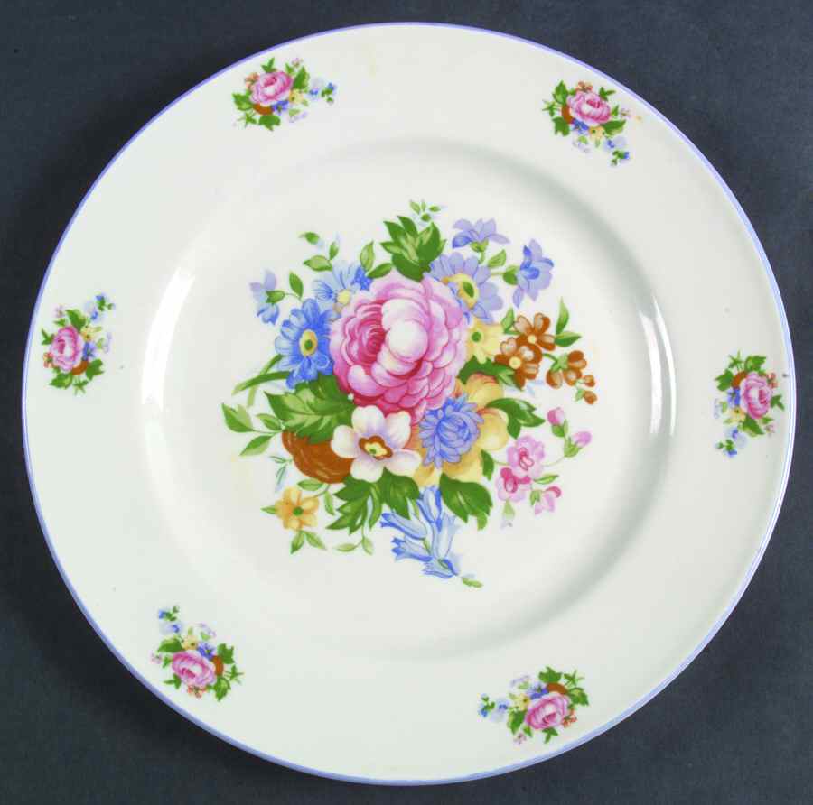 Victoria Dinner Plate by Tabletops Unlimited-1