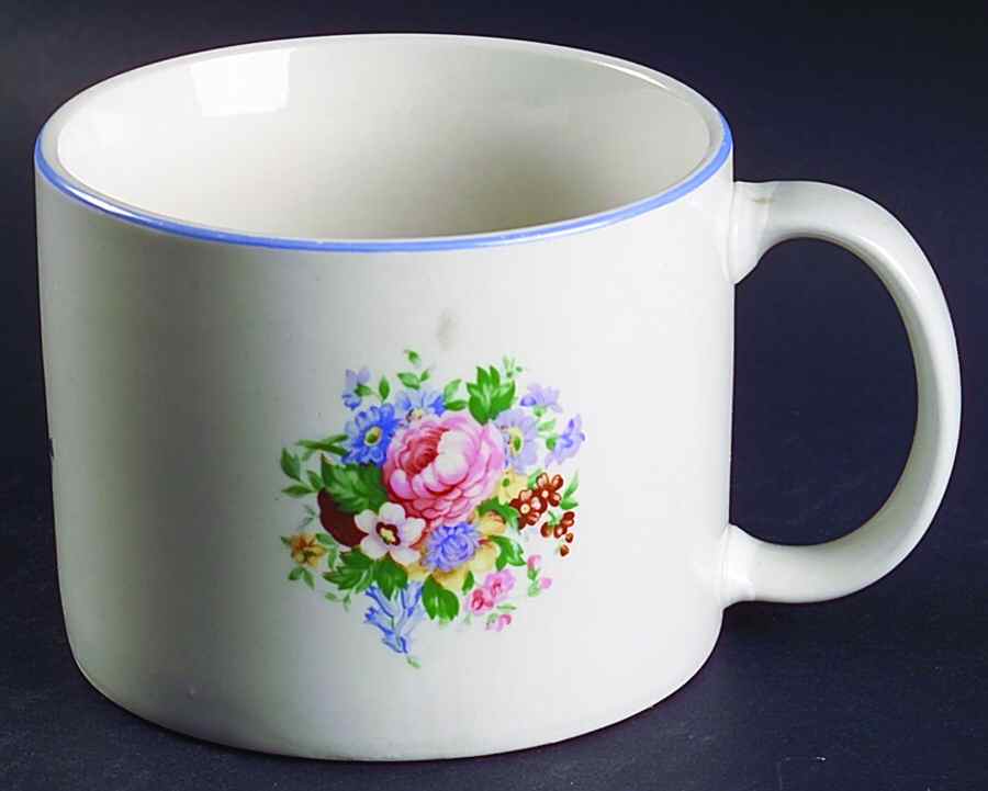 Victoria Soup Mug by Tabletops Unlimited-1