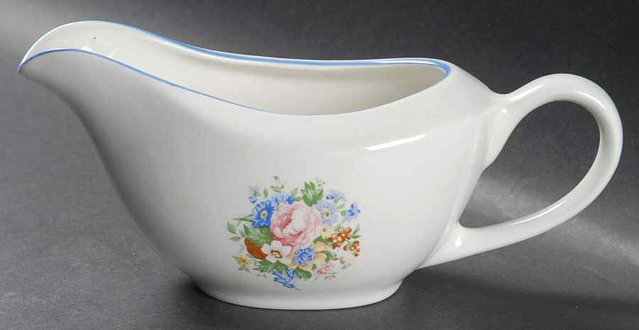 Victoria Gravy Boat by Tabletops Unlimited-1