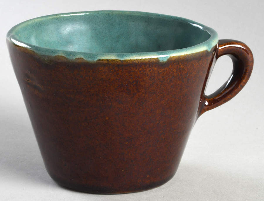 Country Fare (Glazed Bottom) Flat Cup by John B Taylor-1