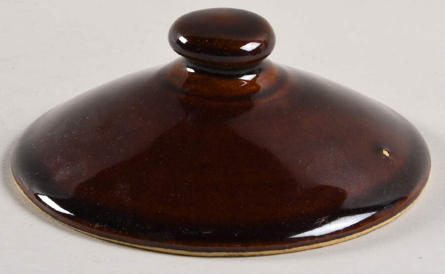 Country Fare (Glazed Bottom) Lid for Sugar Bowl by John B Taylor-1