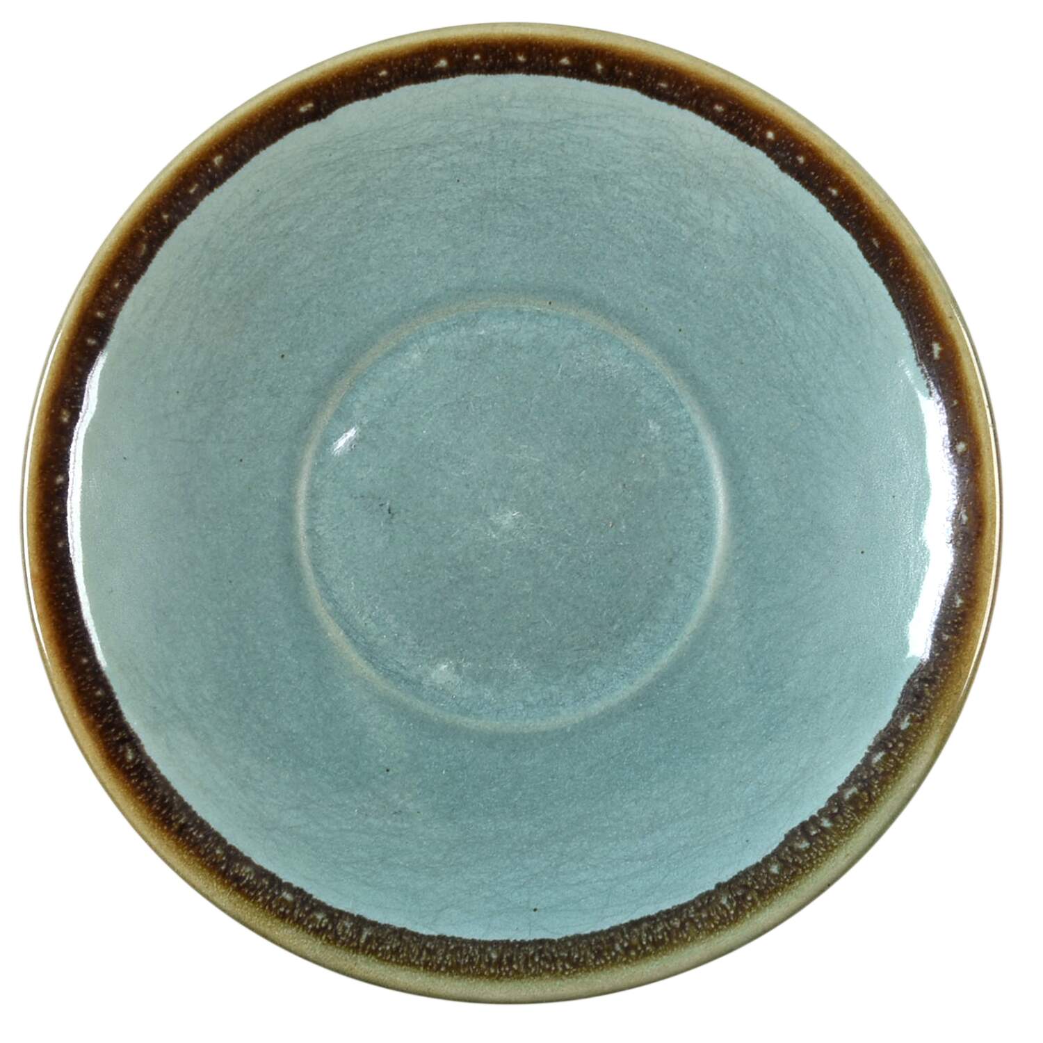 Country Fare (Glazed Bottom) Saucer by John B Taylor-1