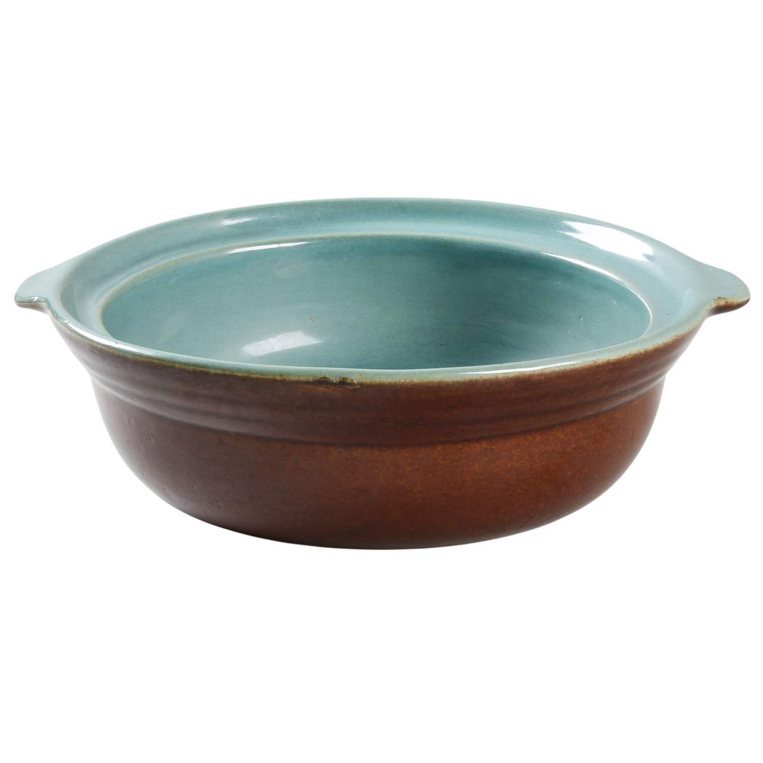 Country Fare (Glazed Bottom) 2 Qt Round Covered Casserole No Lid by John B Taylor-1