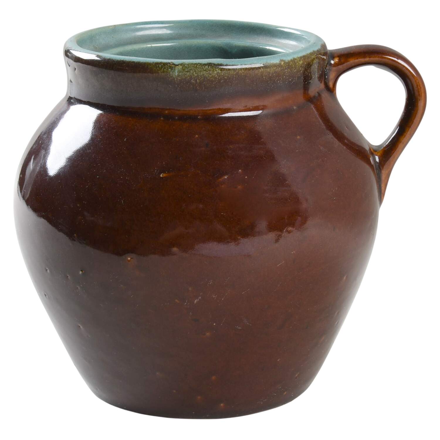 Country Fare (Glazed Bottom) Bean Pot No Lid by John B Taylor-1