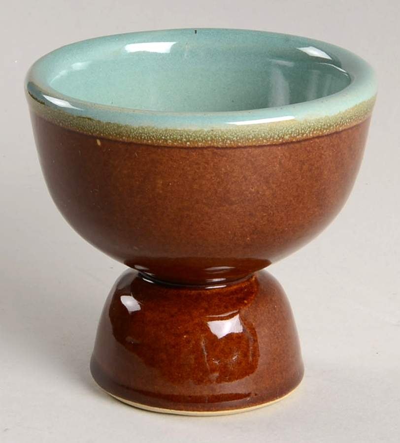 Country Fare (Glazed Bottom) Double Egg Cup by John B Taylor-1