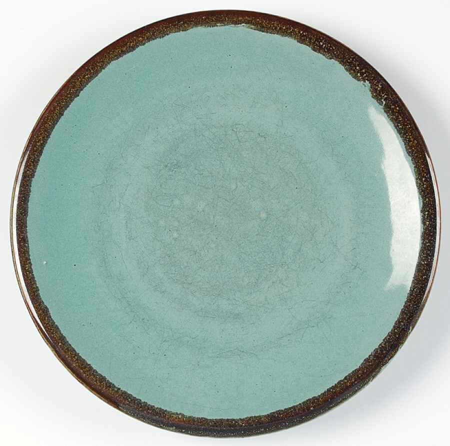 Country Fare (Glazed Bottom) Luncheon Plate by John B Taylor-1