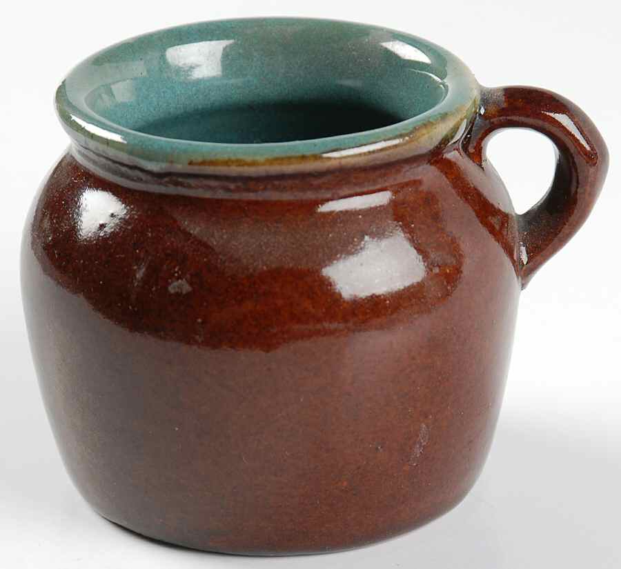 Country Fare (Glazed Bottom) Individual Bean Pot No Lid by John B Taylor-1