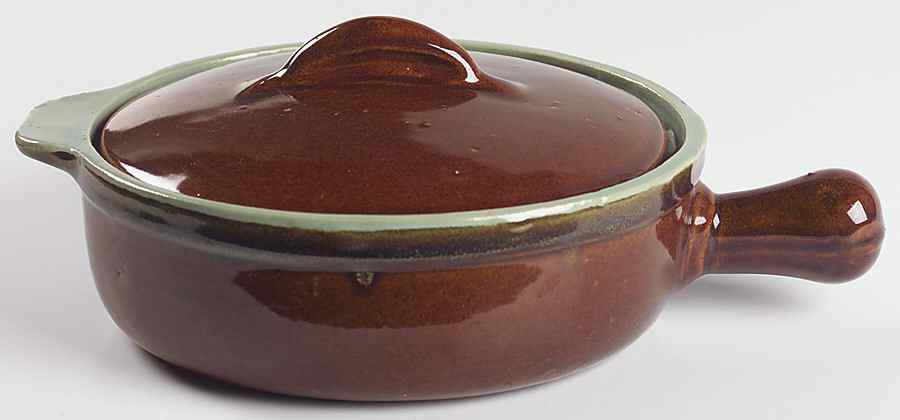 Country Fare (Glazed Bottom) 1 Qt Round Covered Casserole by John B Taylor-1