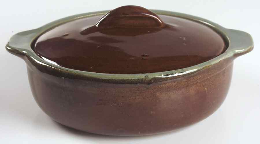 Country Fare (Glazed Bottom) 1 Qt Round Covered Casserole by John B Taylor-1