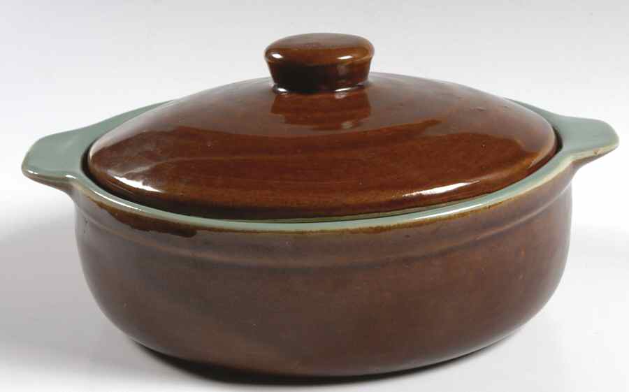 Country Fare (Glazed Bottom) 2 Qt Round Covered Casserole by John B Taylor-1