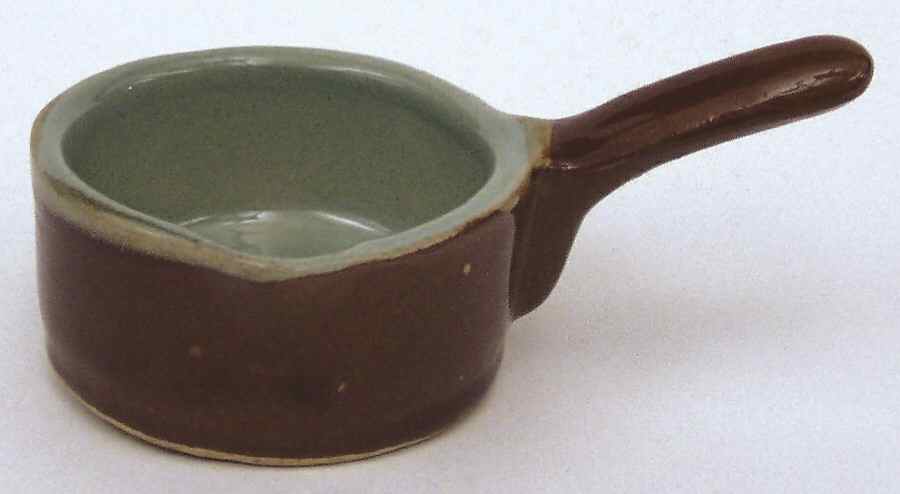 Country Fare (Glazed Bottom) 2" Pipkin by John B Taylor-1