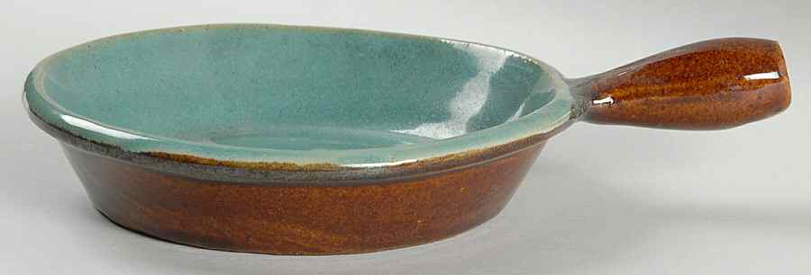Country Fare (Glazed Bottom) Open Skillet by John B Taylor-1