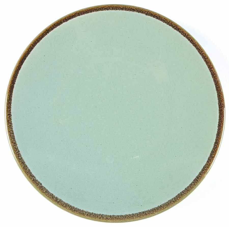Country Fare (Glazed Bottom) Salad Plate by John B Taylor-1