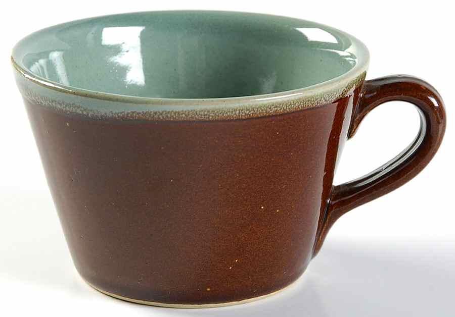 Country Fare (Glazed Bottom) Flat Cup by John B Taylor-1