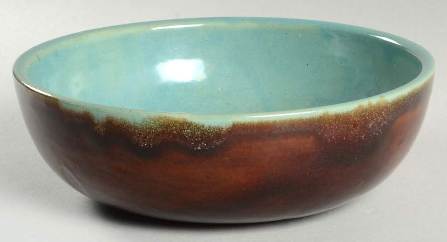 Country Fare (Glazed Bottom) 8" Round Vegetable Bowl by John B Taylor-1