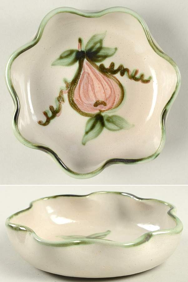 Harvest Scalloped Bowl by John B Taylor-1
