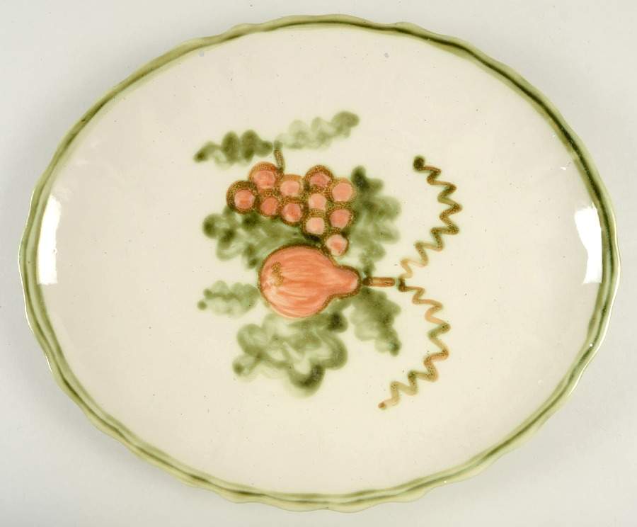 Harvest 15" Oval Serving Platter by John B Taylor-1