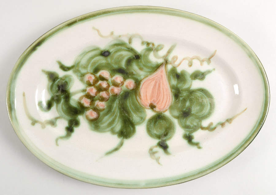 Harvest 12" Oval Serving Platter by John B Taylor-1