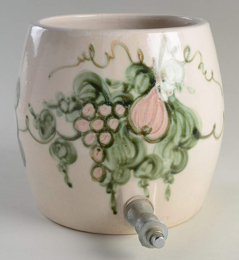 Harvest Samovar No Lid by John B Taylor-1
