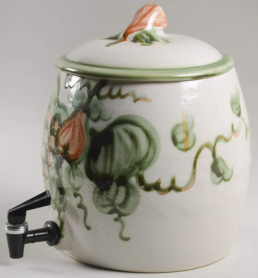 Harvest Samovar & Lid by John B Taylor-1