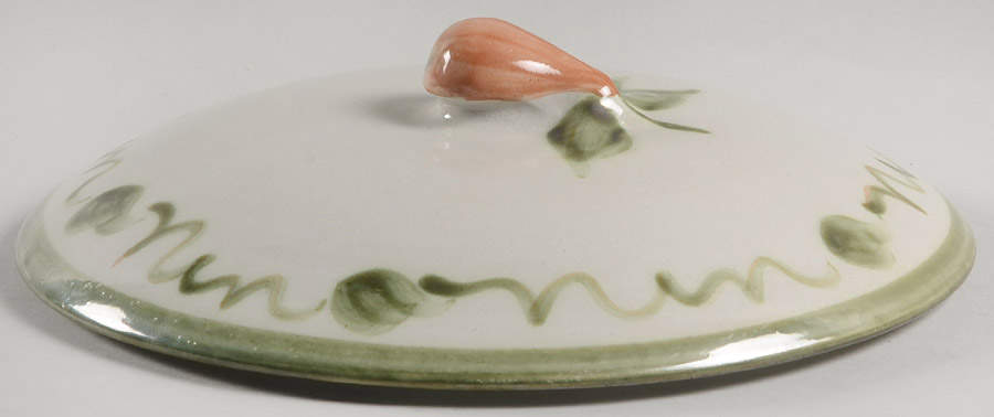 Harvest Lid for 6 Qt Round Covered Casserole by John B Taylor-1