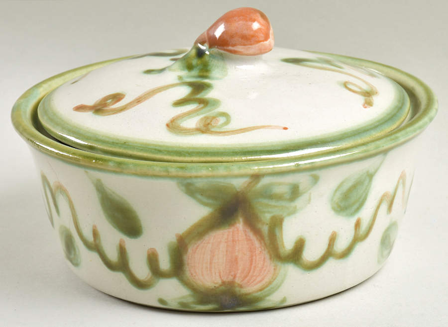 Harvest 2 Qt Round Covered Casserole by John B Taylor-1
