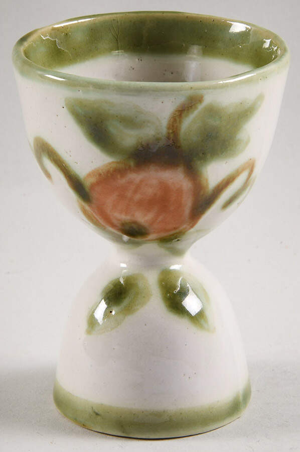 Harvest Double Egg Cup by John B Taylor-1