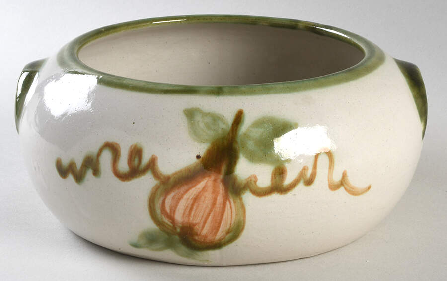 Harvest 6" Round Vegetable Bowl by John B Taylor-1