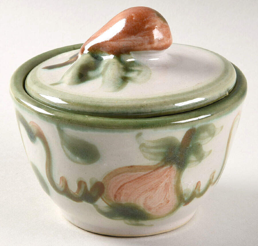 Harvest Sugar Bowl & Lid by John B Taylor-1